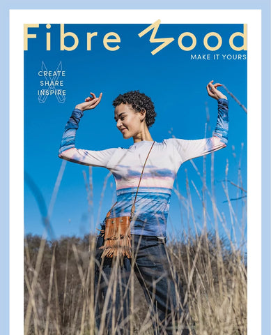 Zubehör, Zeitschrift, Schnittmusterbuch, FIBRE MOOD, Nr. 33