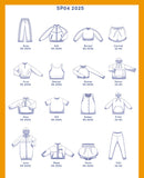 Zubehör, Zeitschrift, Schnittmusterbuch, FIBRE MOOD, Special Nr. 4