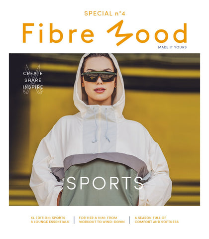 Zubehör, Zeitschrift, Schnittmusterbuch, FIBRE MOOD, Special Nr. 4